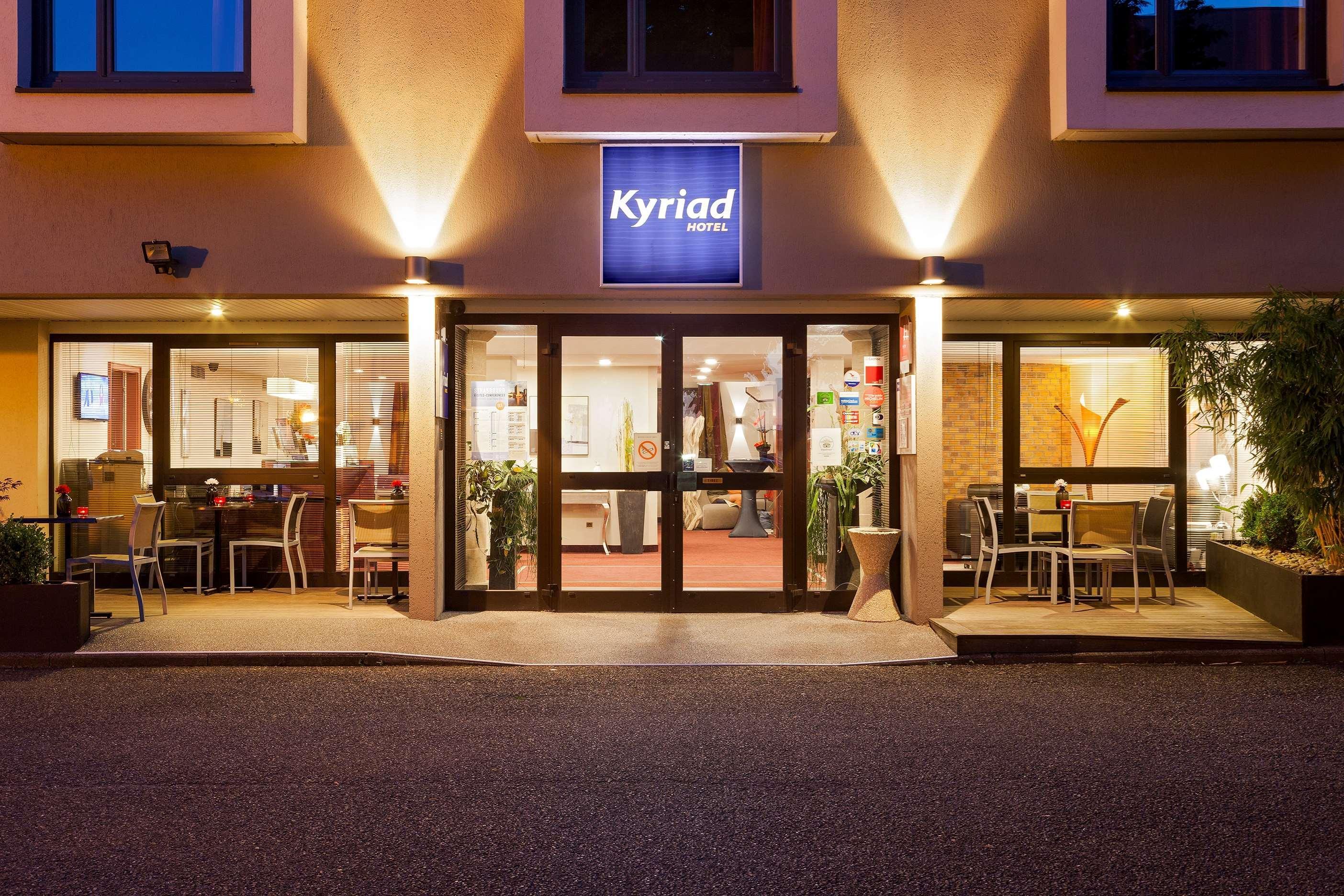 Kyriad Hotel Strasbourg Lingolsheim Exteriér fotografie